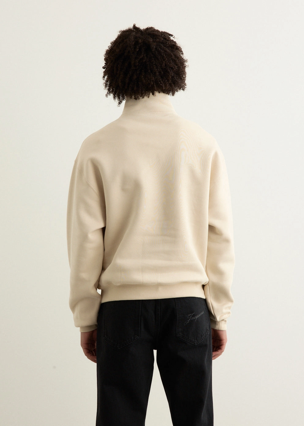 Le Camionneur Gros Grain Chilly Layer Look