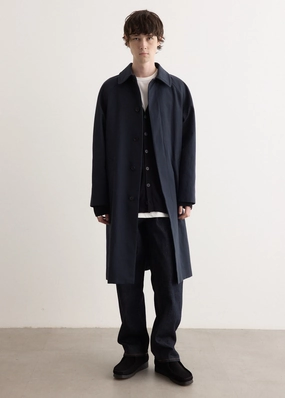 wrinkle free finish Soft Lined Interior Edouard Coat