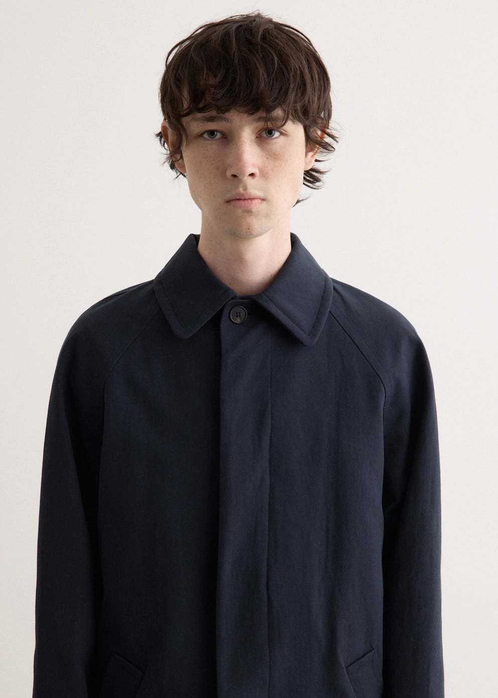 Edouard Coat Thermal Insulation UltraQuietMaterial