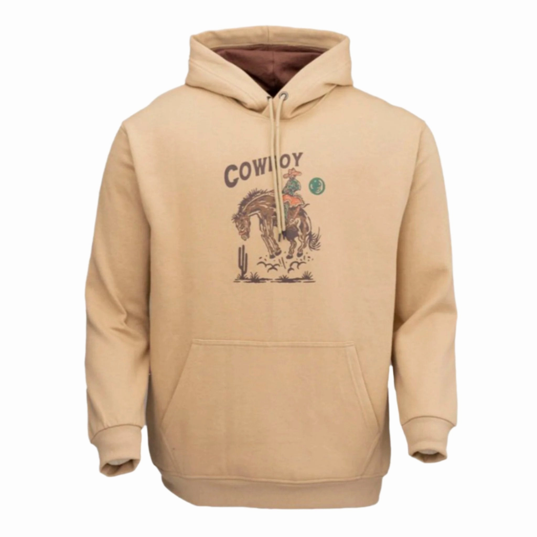 Cozy Street Style Outback Trading Women's Tan Diana Hoodie