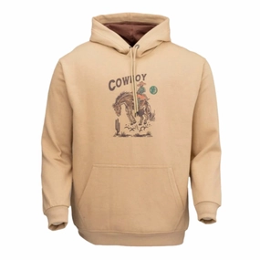 Cozy Street Style Outback Trading Women's Tan Diana Hoodie