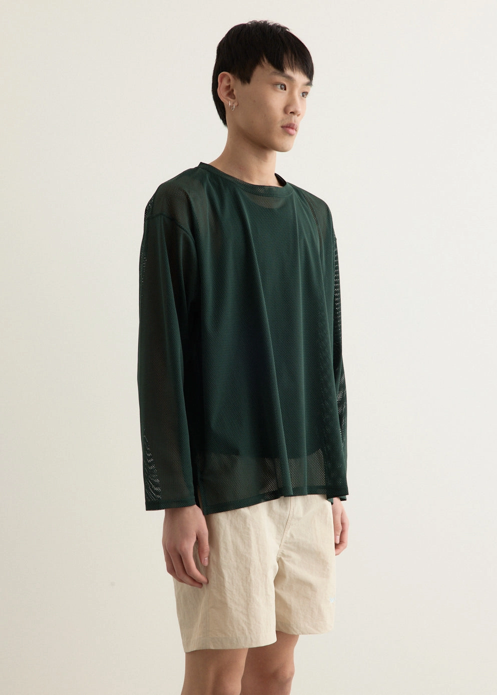 Flexible Comfort Layered Wear S.S. Crew Neck Shirt