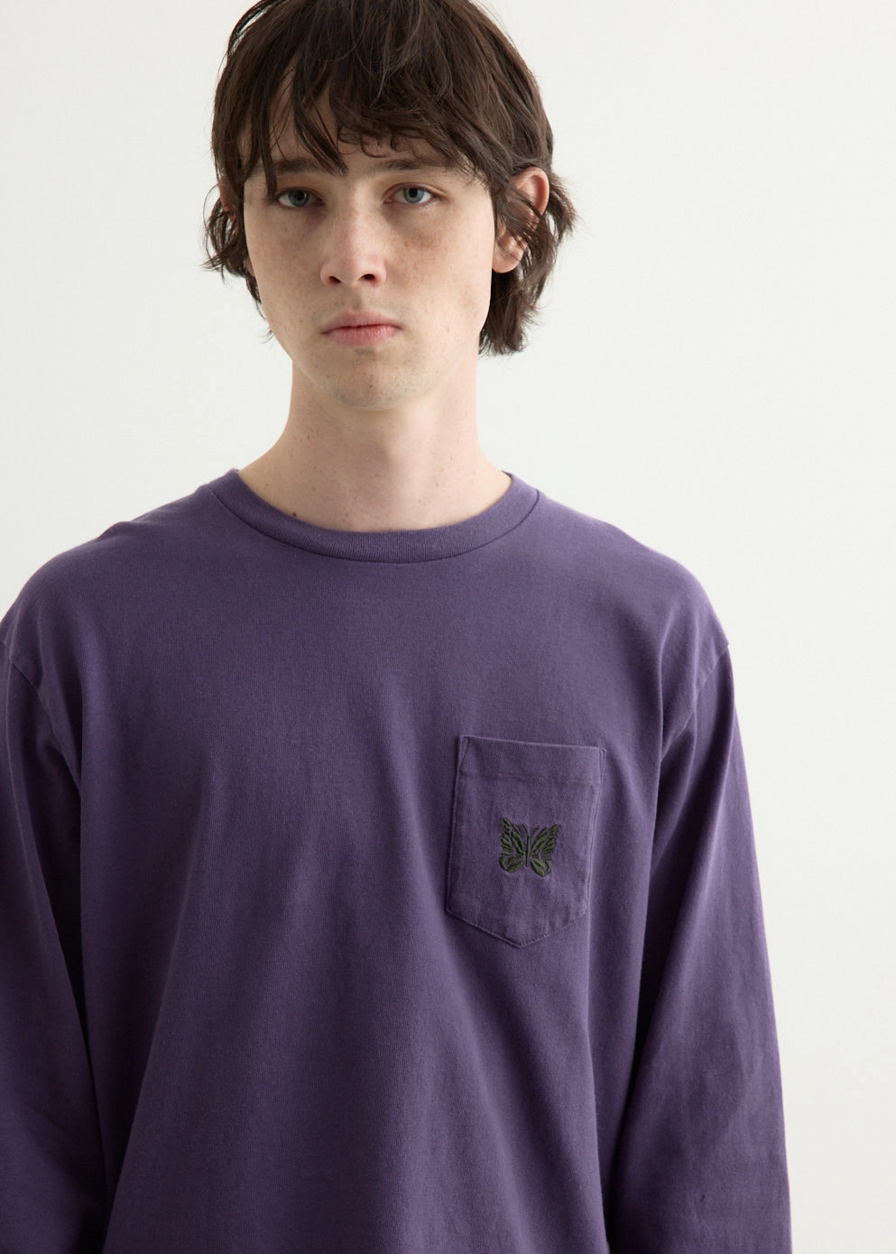 Performance Stretch Long Sleeve Pocket T-Shirt