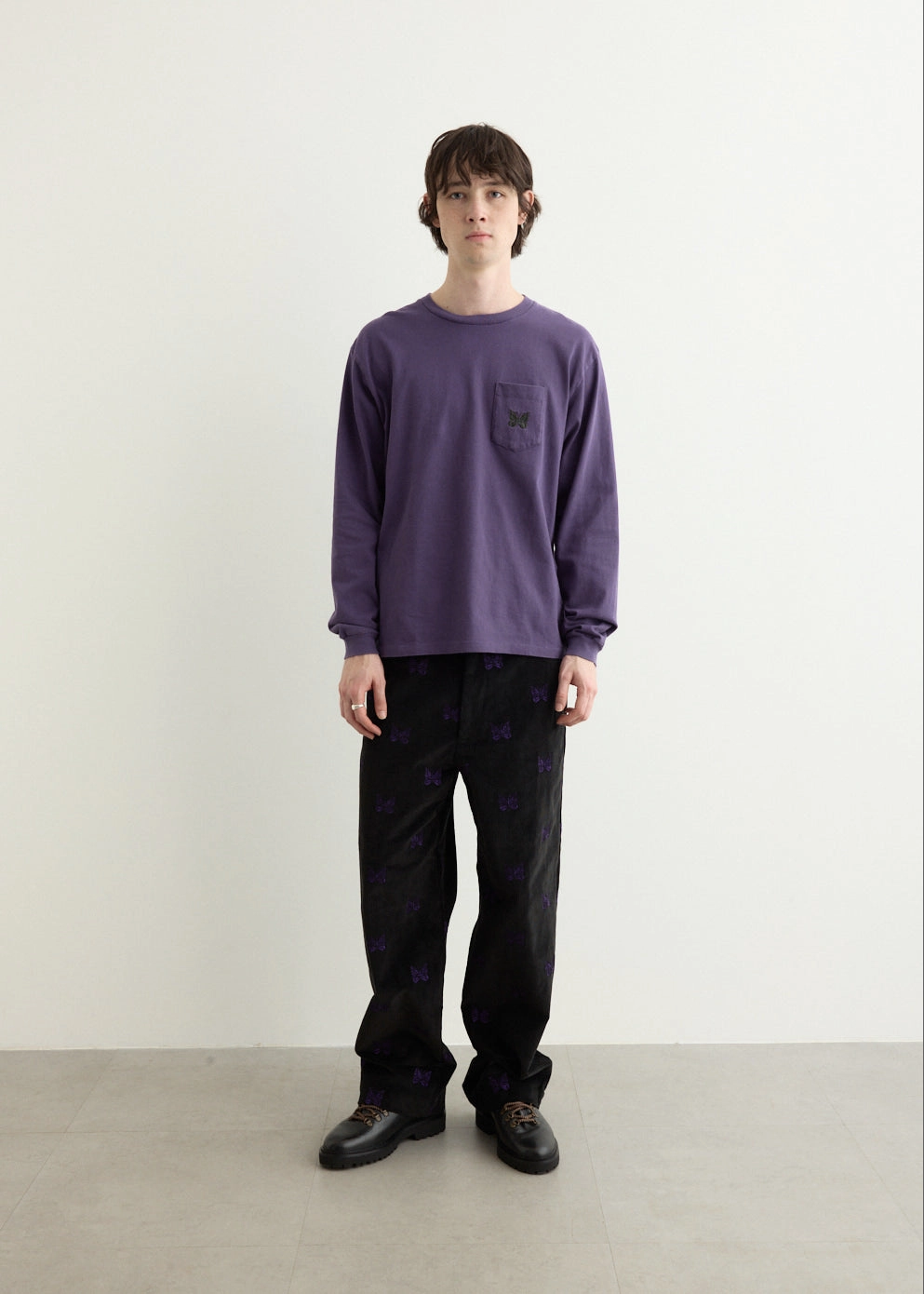 Chill Mode Streetwear Style Long Sleeve Pocket T-Shirt