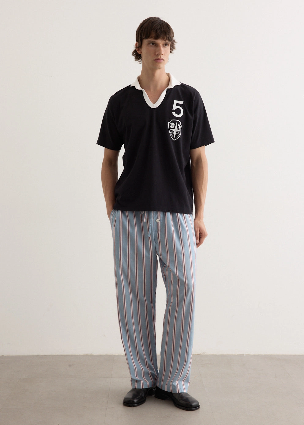 Regatta Stripe Pyjama Pants Chic casual