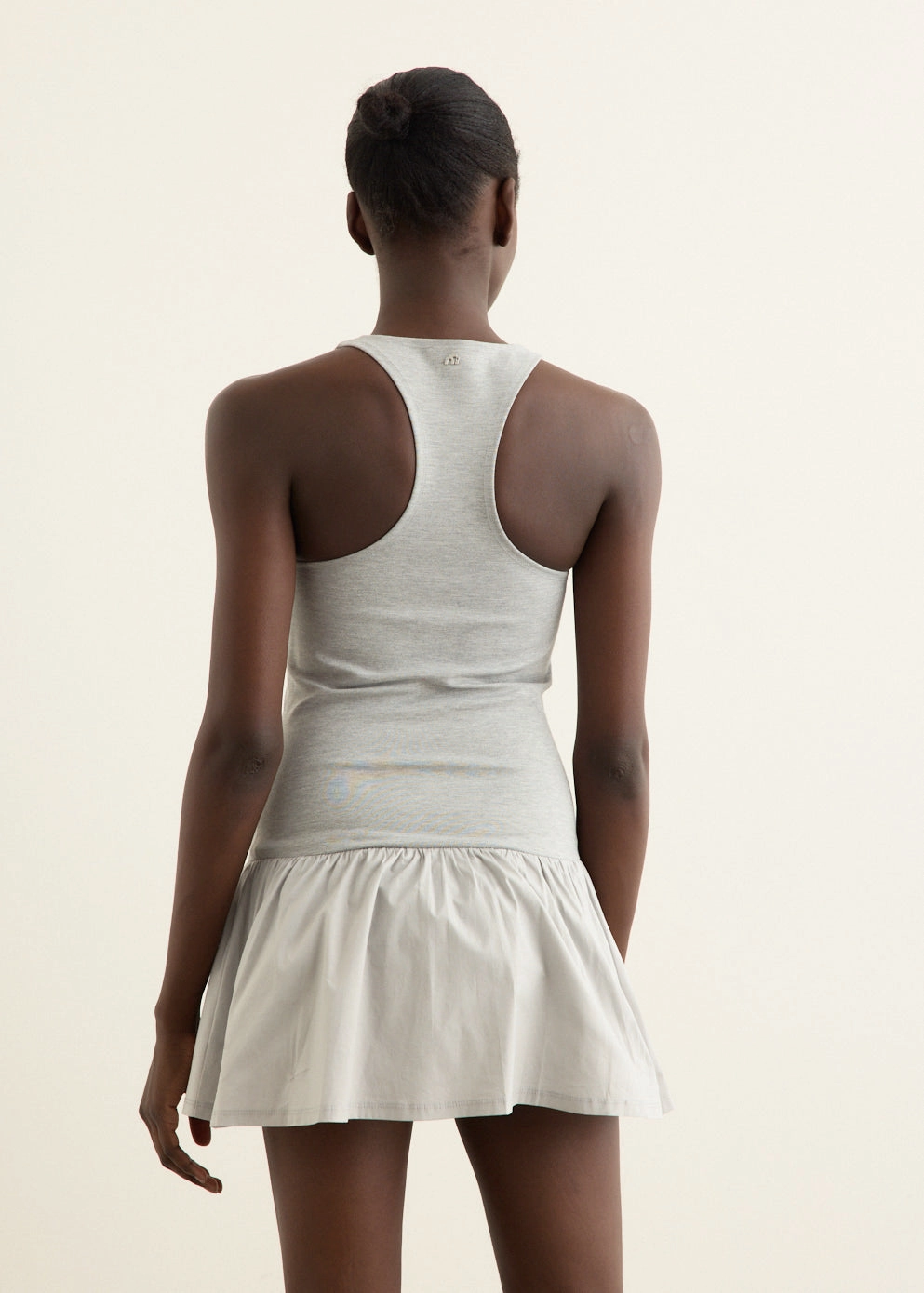 Alice Dress Heart Glow Tassel-Detail