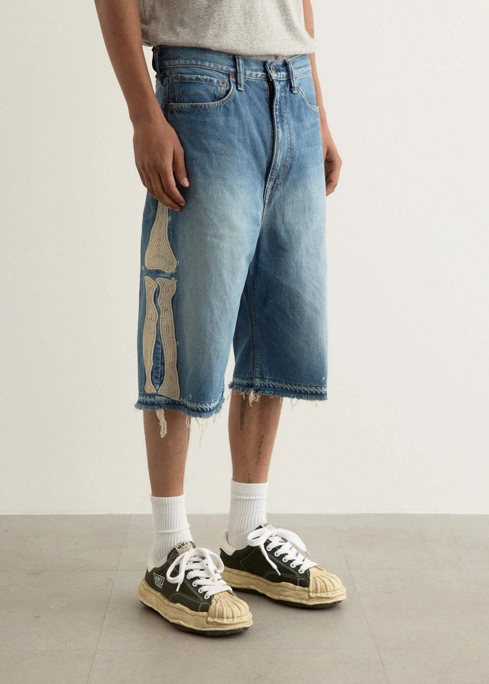 14oz Denim 5P Shorts water sports gear