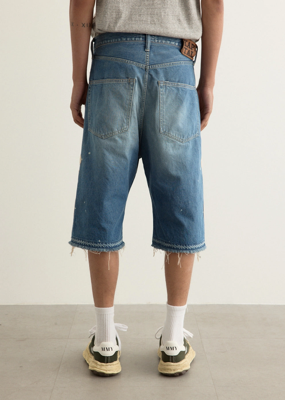 14oz Denim 5P Shorts khaki shorts