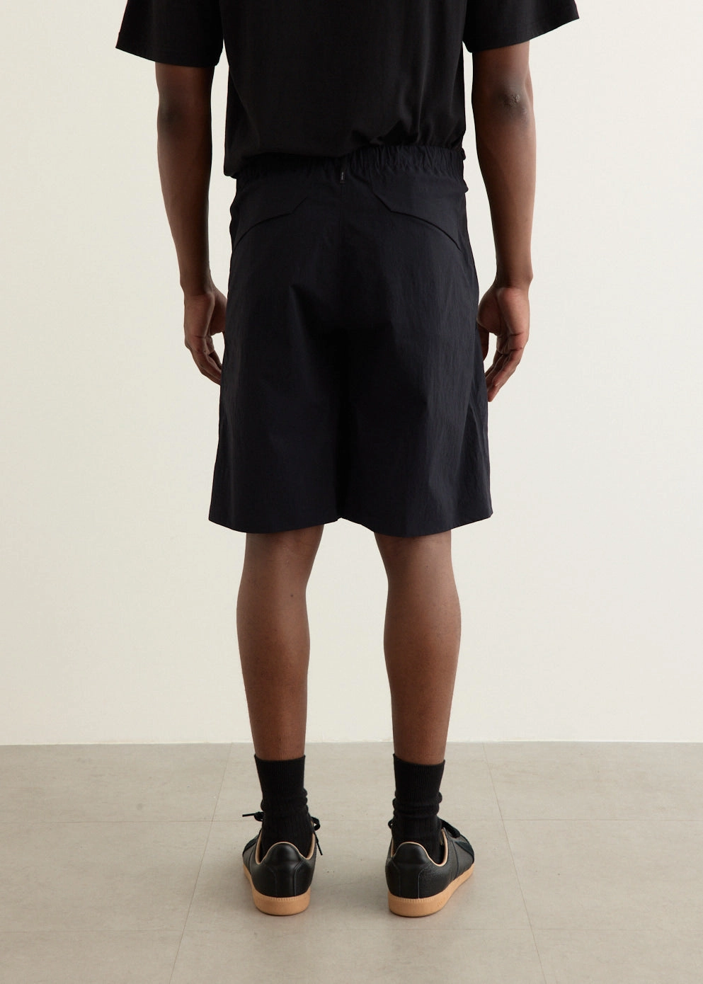 Flexible Support Functional Waist Spere Shorts