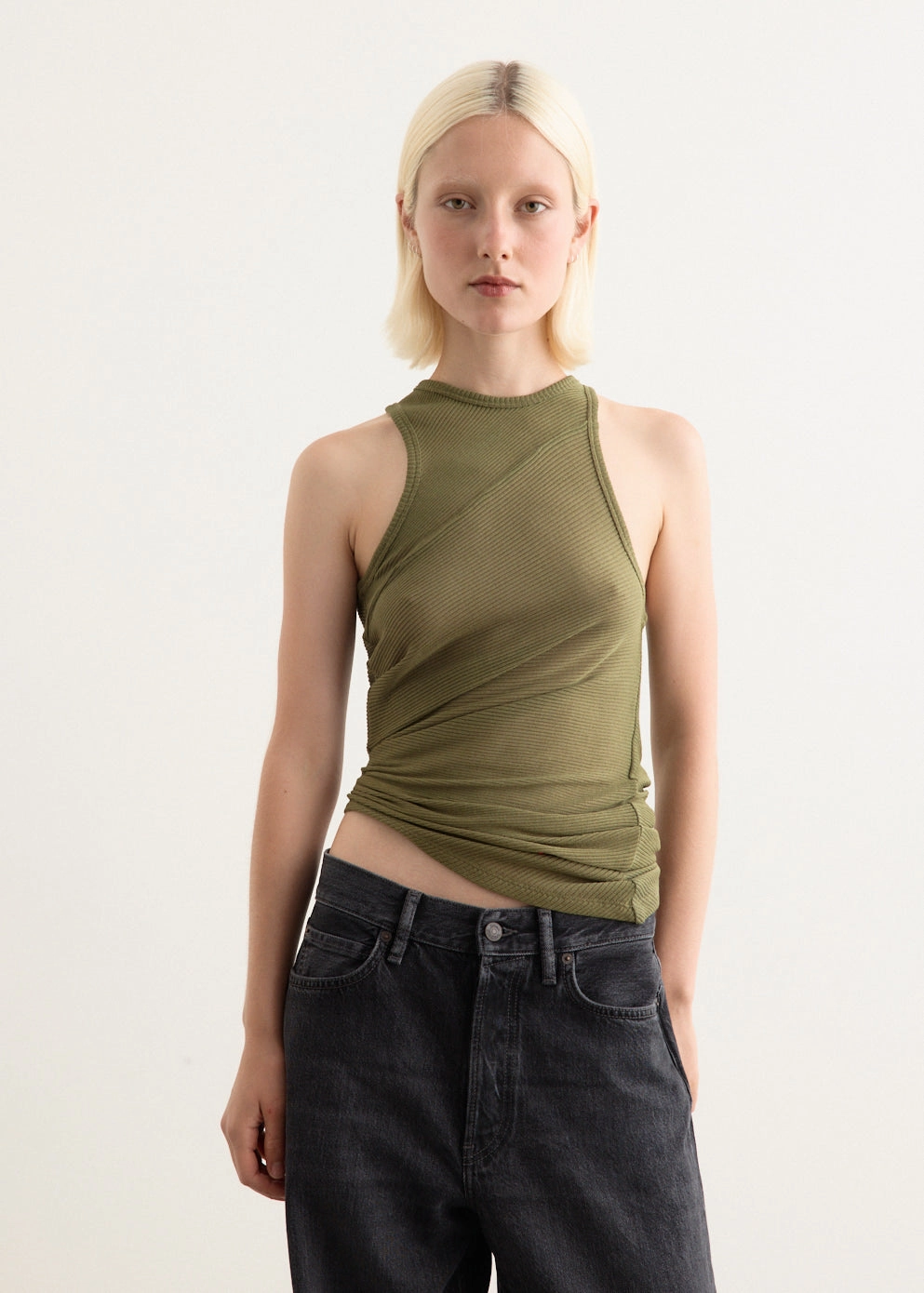 Low Weight Build Spiral Tank