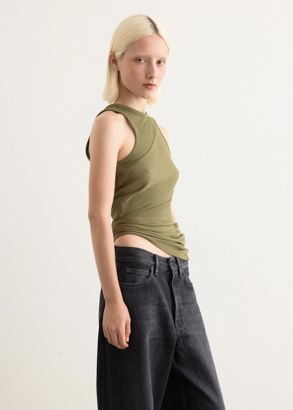 classic clothing Spiral Tank