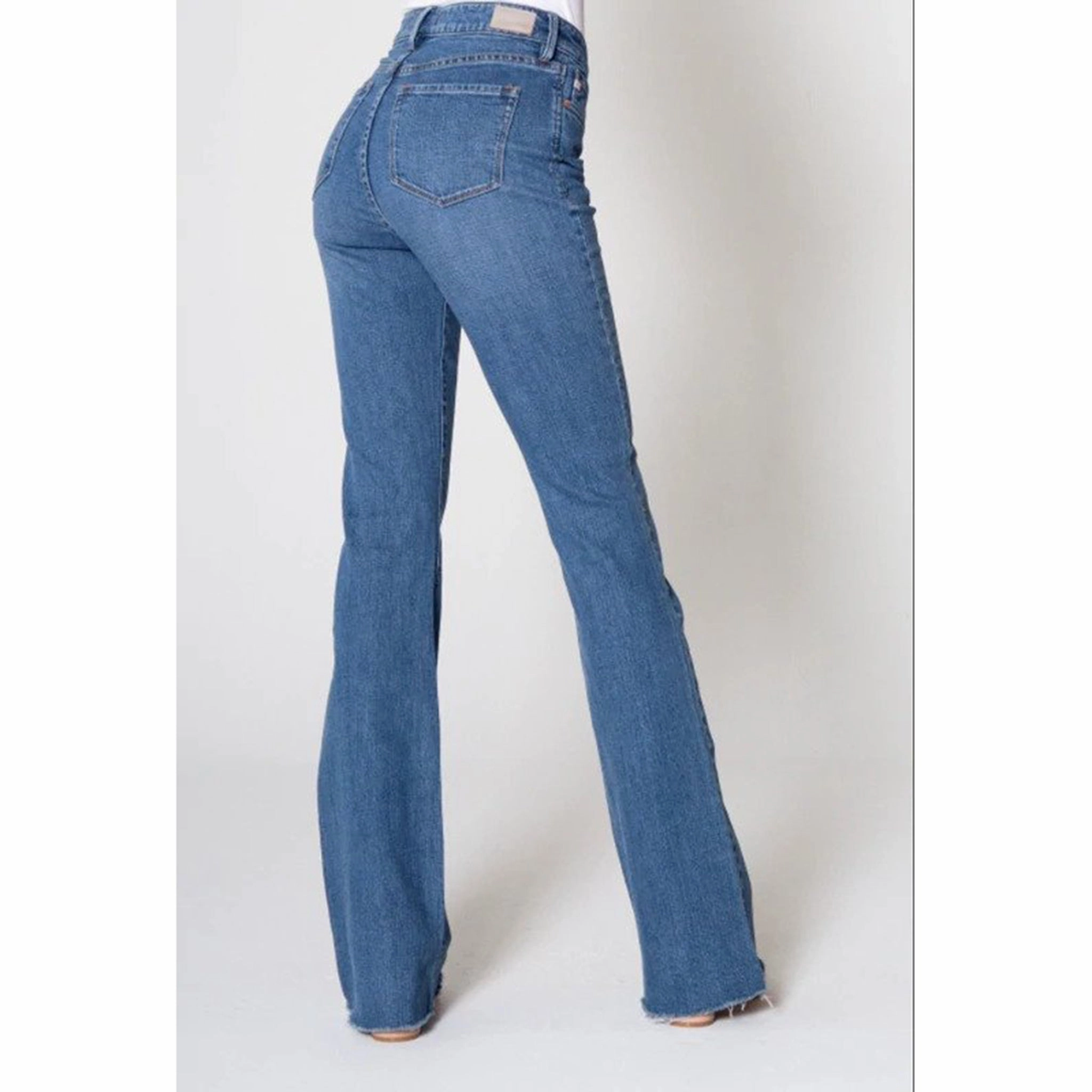 Dear John Sadie Jean Comfortable Fit Design Weighted Hemline