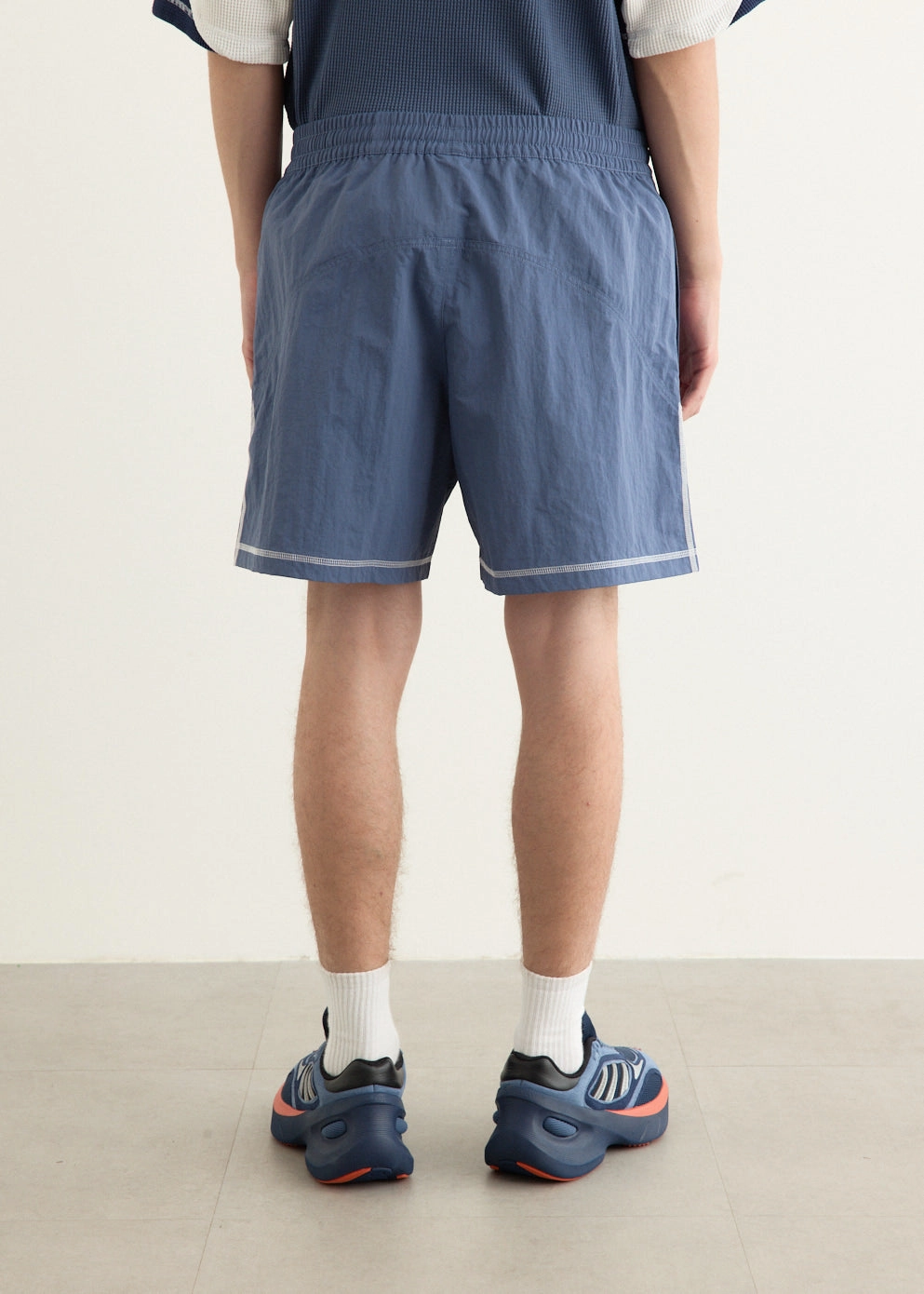 Long Beach Nylon Shorts high waisted