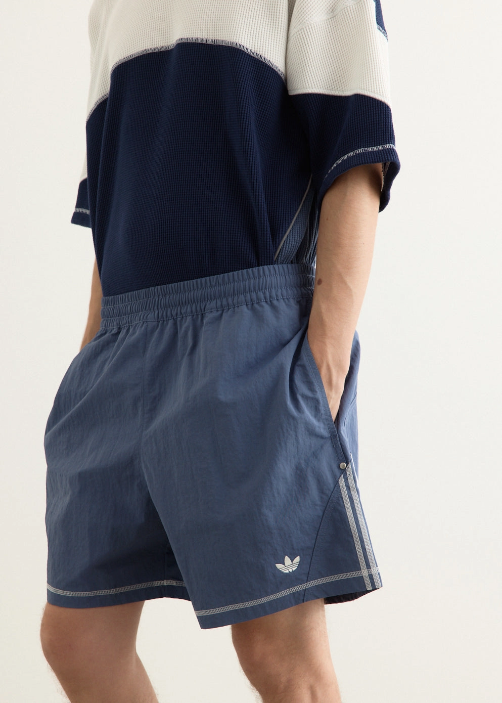 Long Beach Nylon Shorts lounging clothes Casual Style