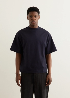 regular but not boring Suvin Supima Tube Half Sleeve T-Shirt