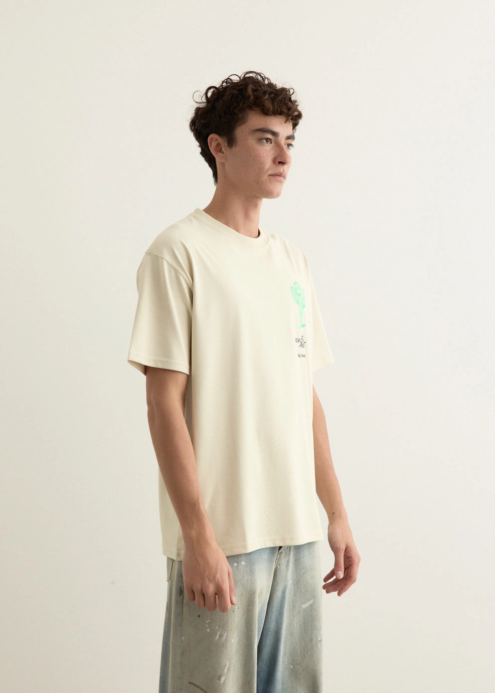 ACG Cactus T-Shirt Sustainable Production Process V neck elegance