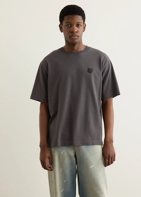 Fox Head Oversize T-Shirt Sustainable Dye Process UV protection layer