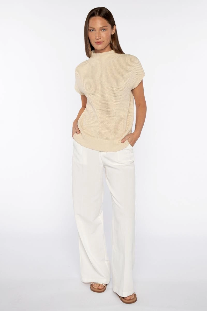 Thermal Insulation Design Cap Sleeve Mock