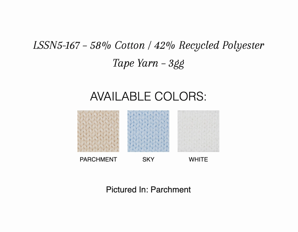 Stretch Comfort Hypoallergenic Yarn Construction Cap Sleeve Mock