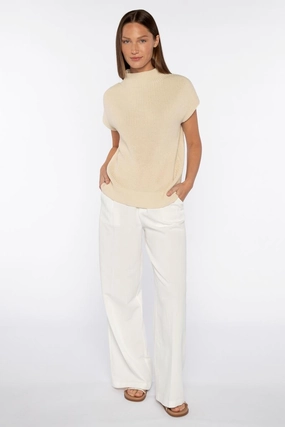 Thermal Insulation Design Cap Sleeve Mock