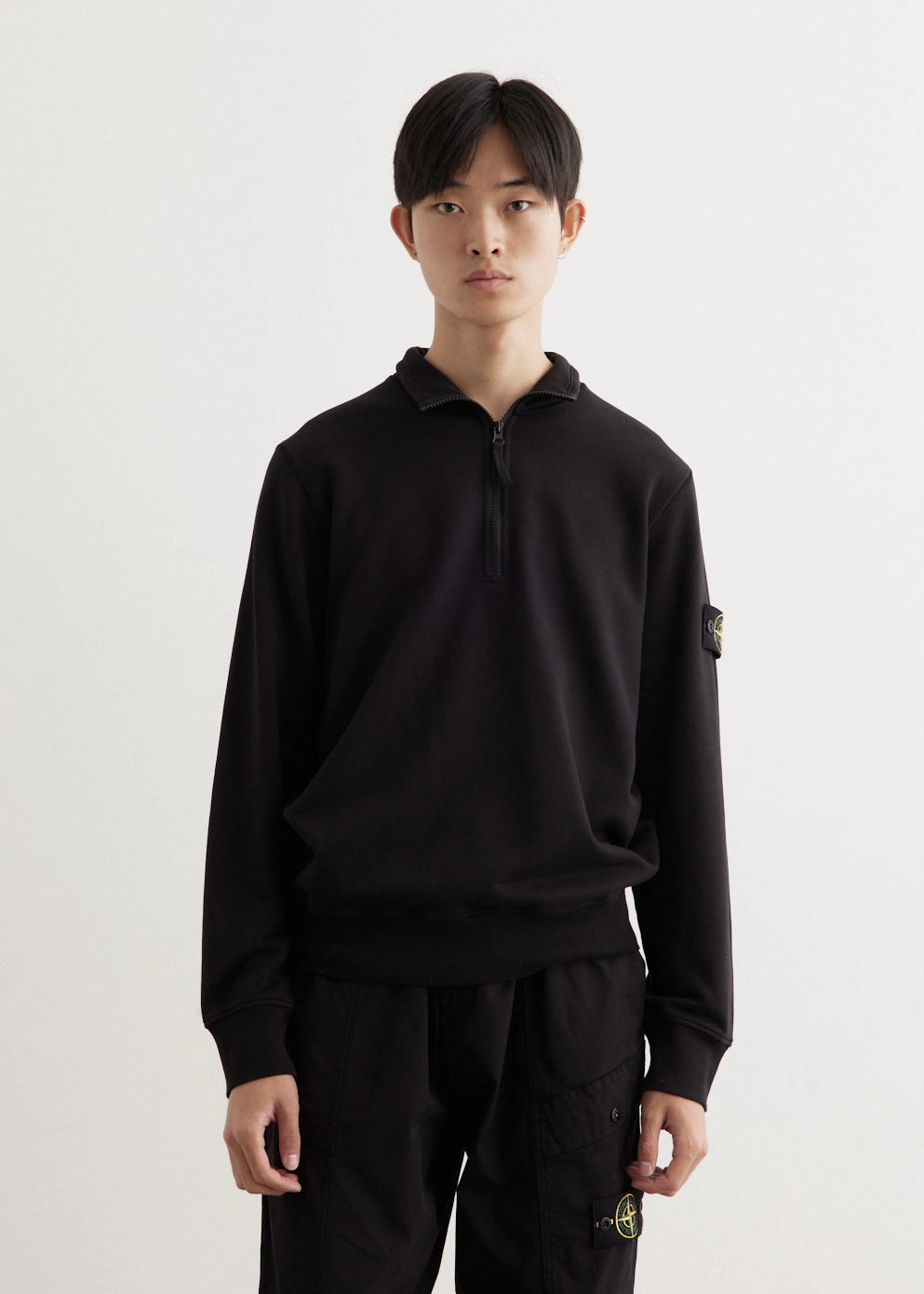 Half-Zip Sweatshirt Knitwear Design