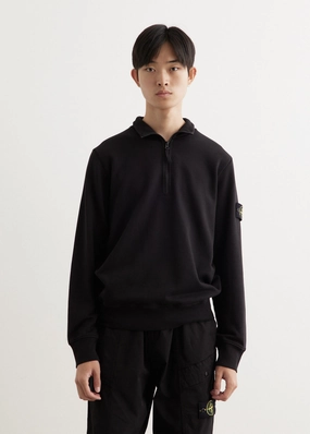 Half-Zip Sweatshirt Knitwear Design