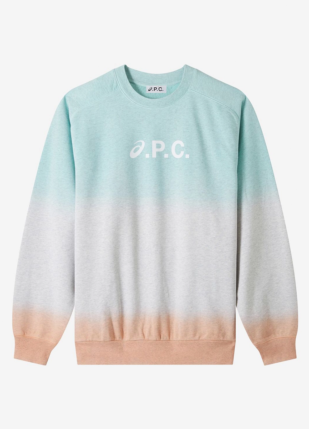 x ASICS Lake Dip Dye Sweatshirt Fashion staples