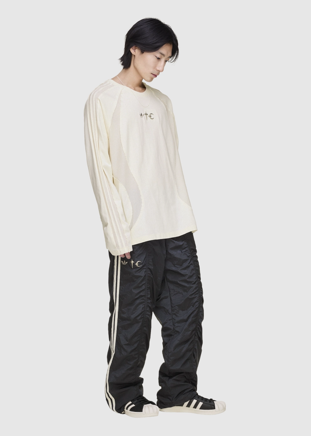 x Thug Club Teamgeist Long Sleeve T-Shirt Soft Fabric