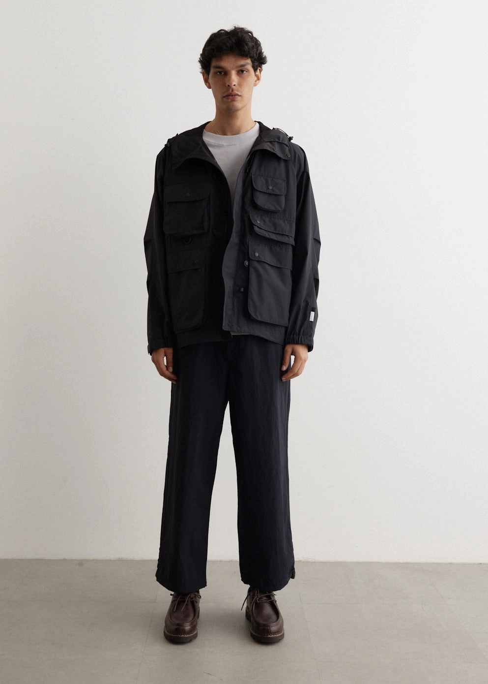 Fashion Forward Layer Breezy Layer Option Gore-Tex Windstopper Tech Mountain Parka