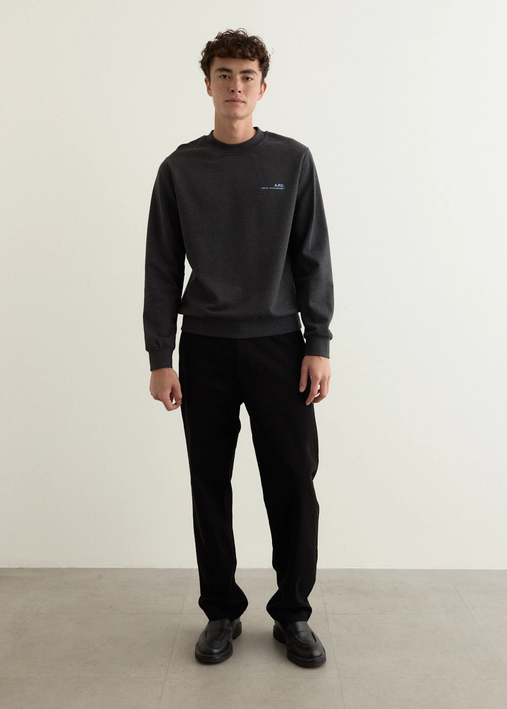 Light Fit Design Chilly Comfort Standard Item Sweatshirt