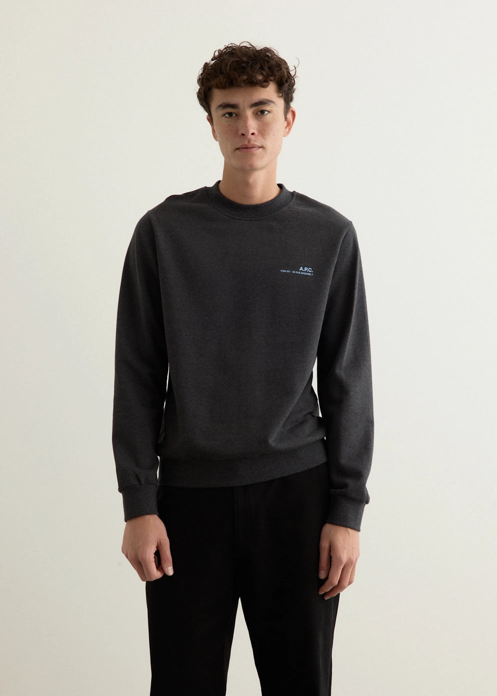 Standard Item Sweatshirt Breathable Fit Design