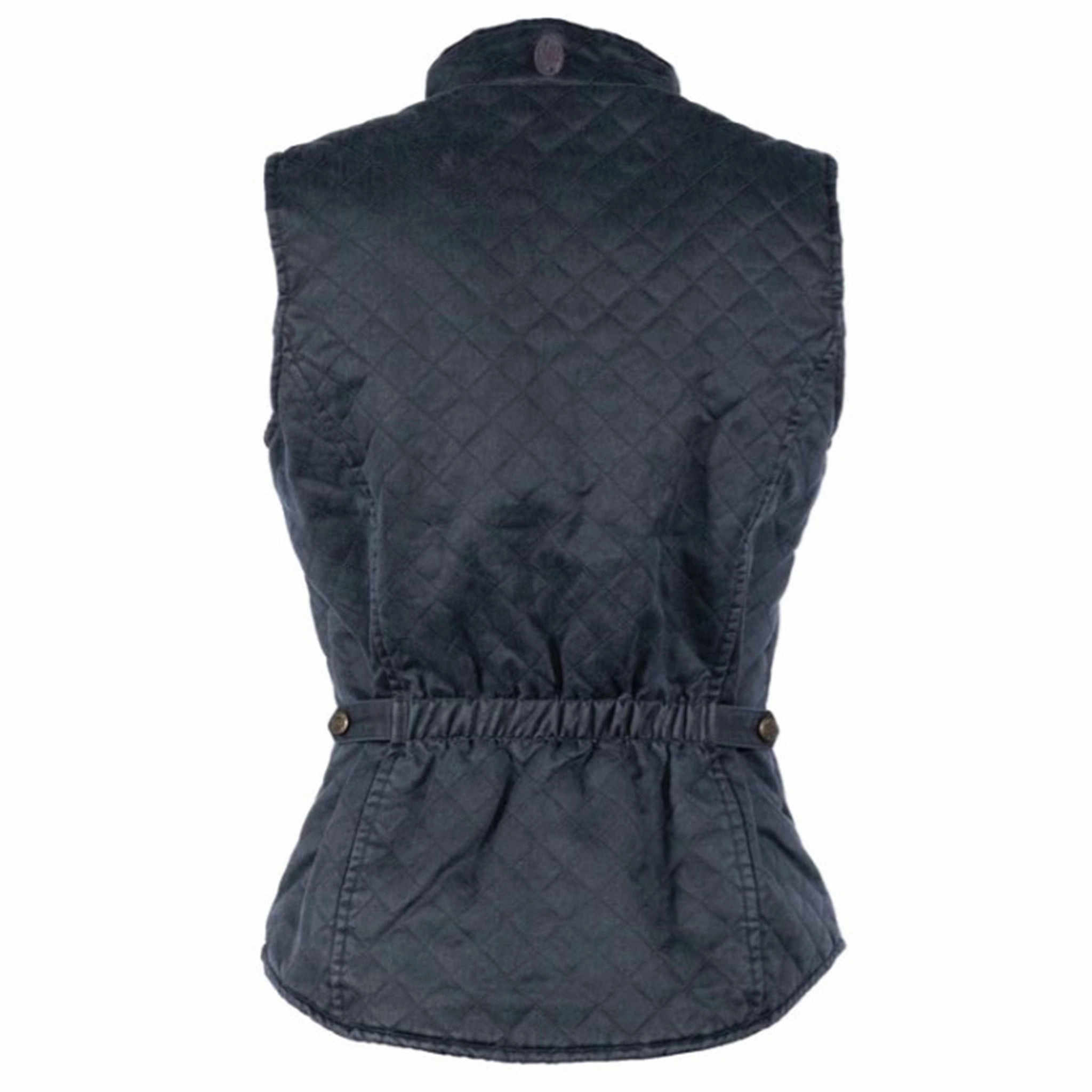 Chic Urban Outback Trading Women's Navy Quilted Brisbane Vest