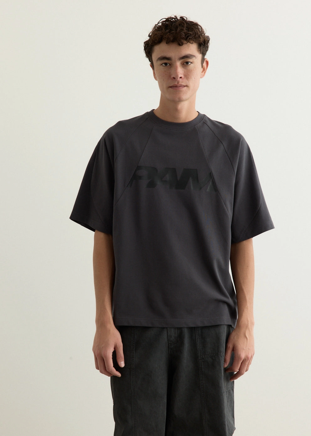 Steppe Shard Panel T-Shirt Layered Wear