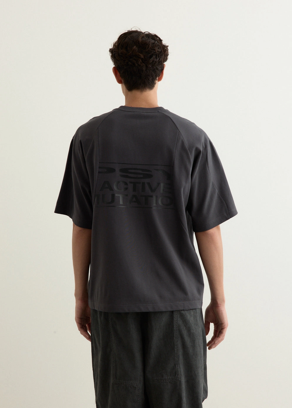 Outdoor Light Simple and Light Steppe Shard Panel T-Shirt