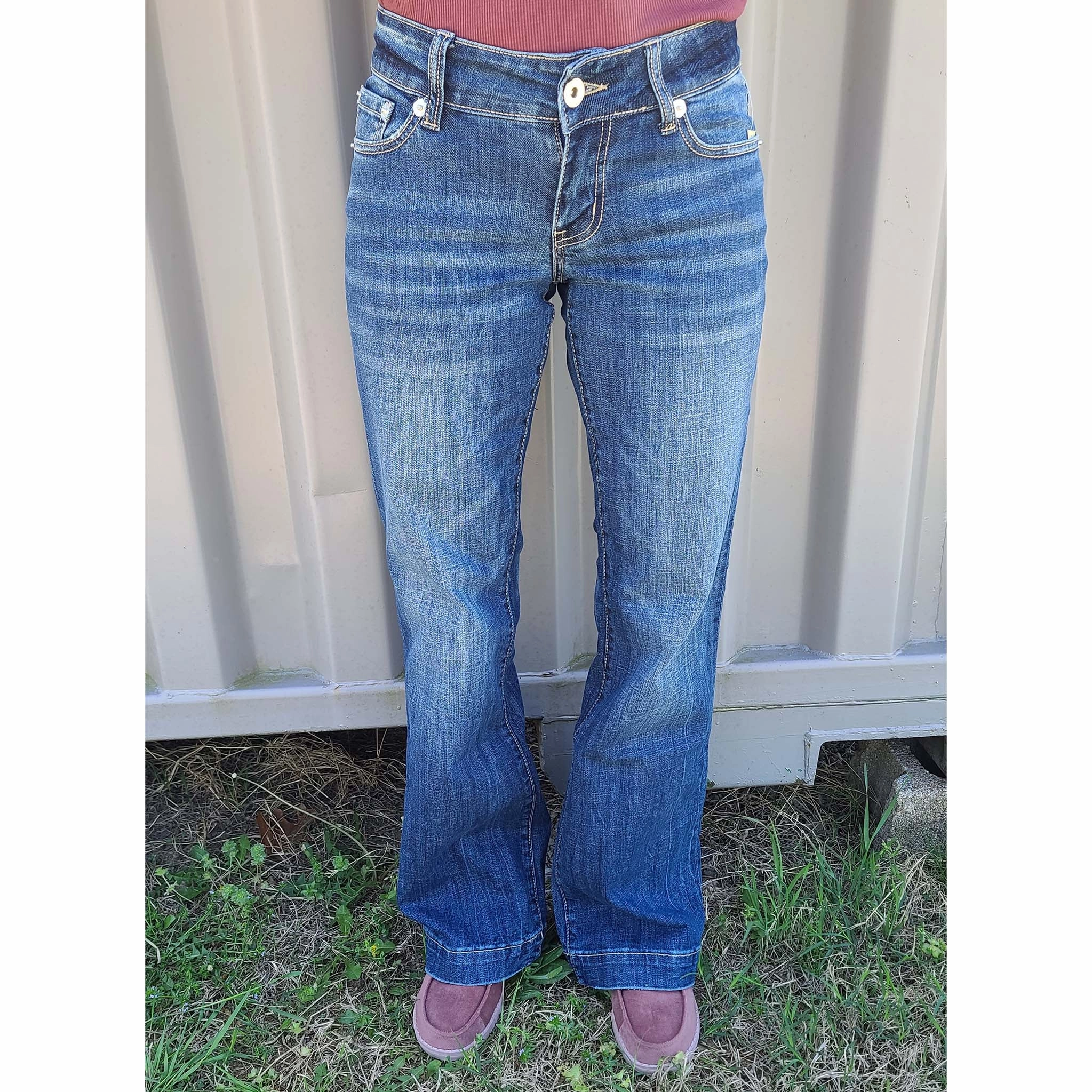 Stetson Diangle Trouser Jeans Sharp Comfort Utility Basic