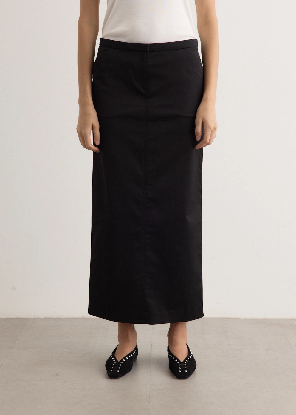 Slow Fashion Machine washable Straight Skirt