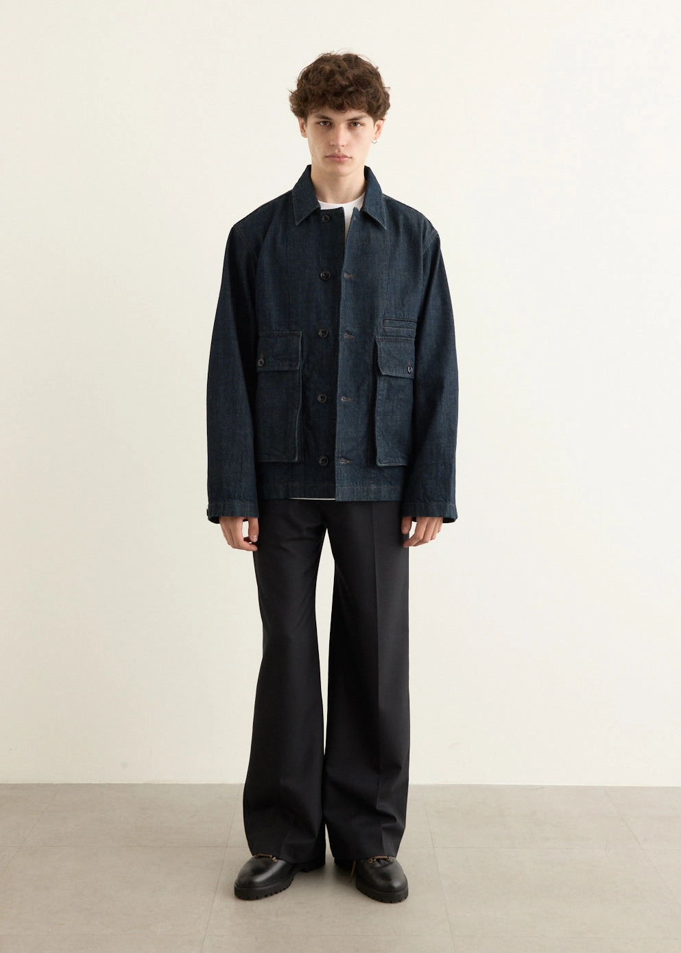 Straight Tailored Pants Chill Mode