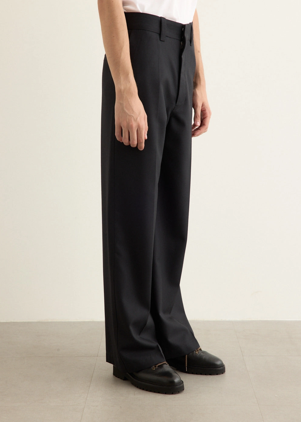 Quick Change Flexible Layer Fit Straight Tailored Pants