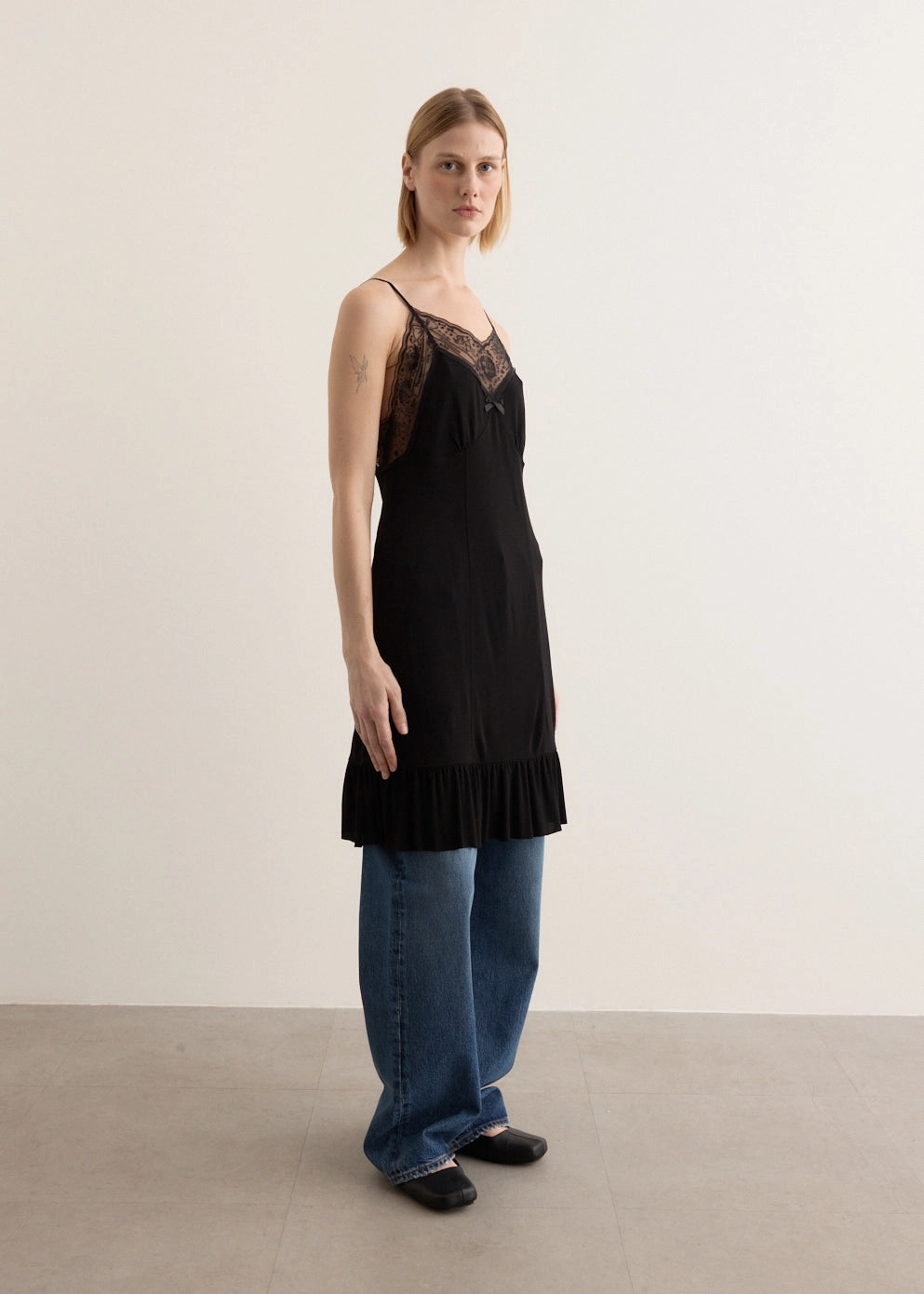 Pose Glow Strap Dress