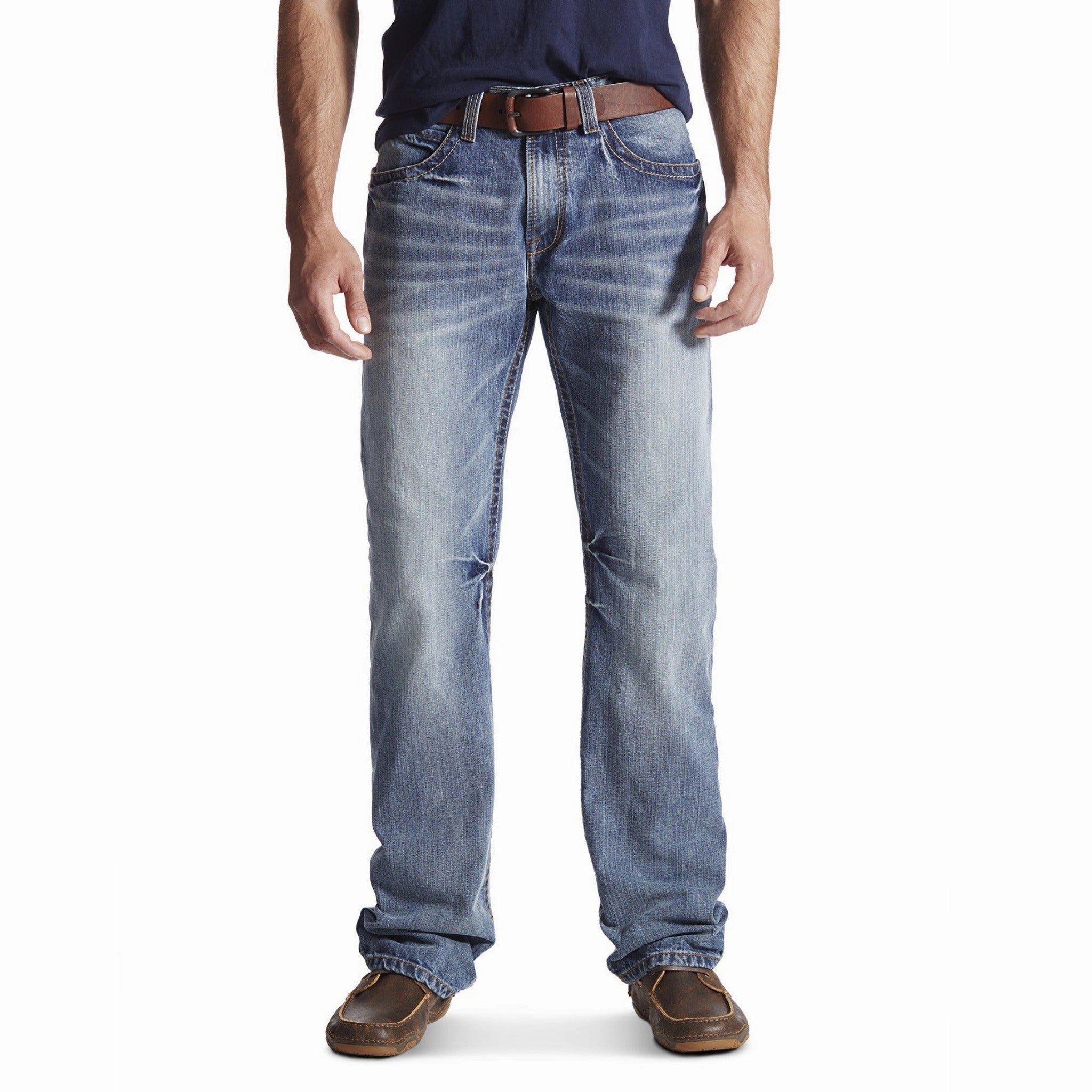 Ariat Men's M4 Coltrane Relaxed Fit Jeans Brunch Outfit Trend Setter Relaxed Style Lightweight Durable
