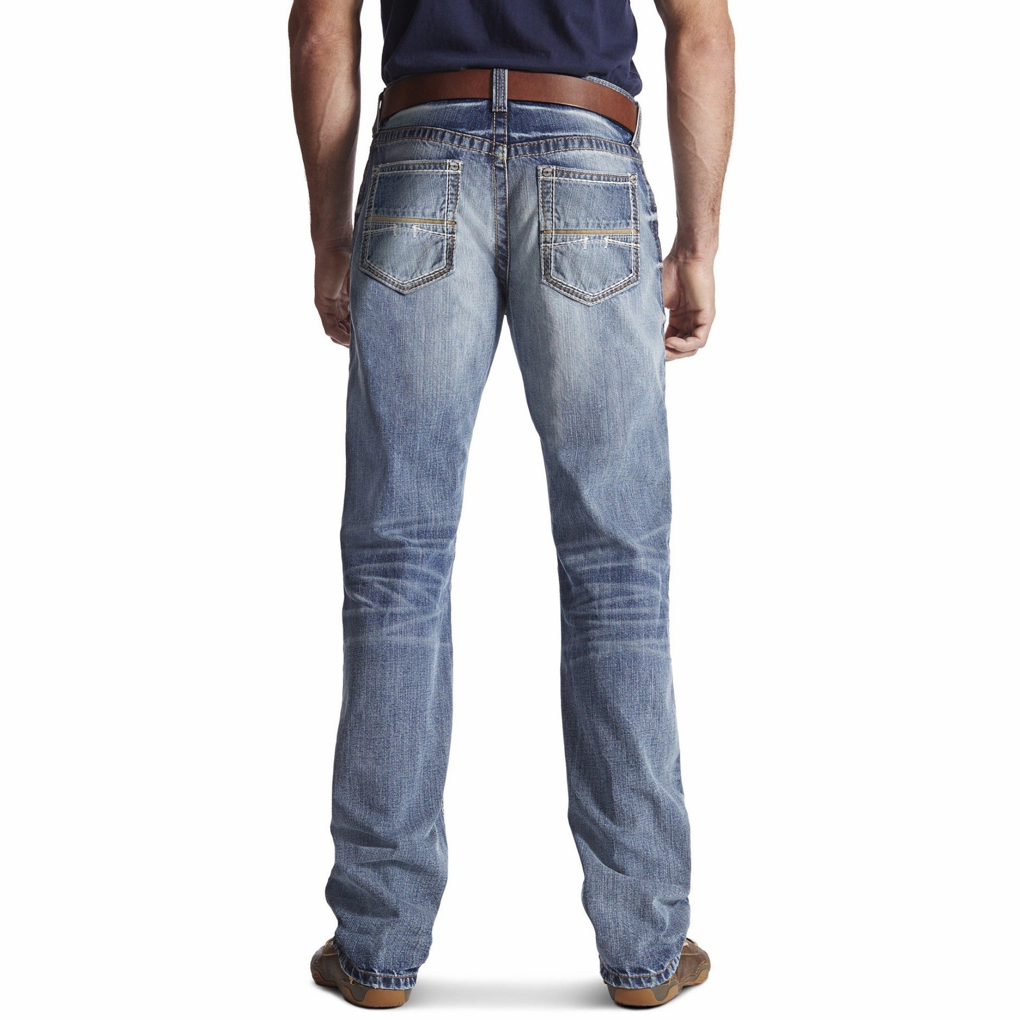 Minimalist Adult Fashion Ariat Men's M4 Coltrane Relaxed Fit Jeans