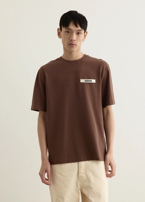 Le T-Shirt Gros Grain Relax Style Trend Geometric precision