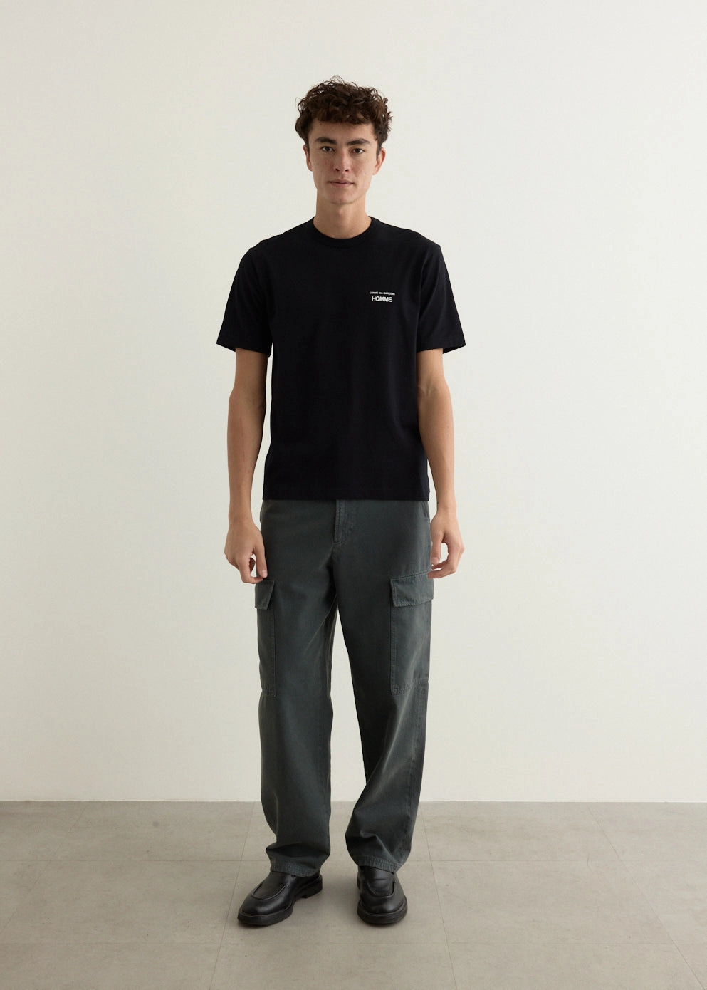 Fashion Must-Have Cotton Jersey Logo T-Shirt