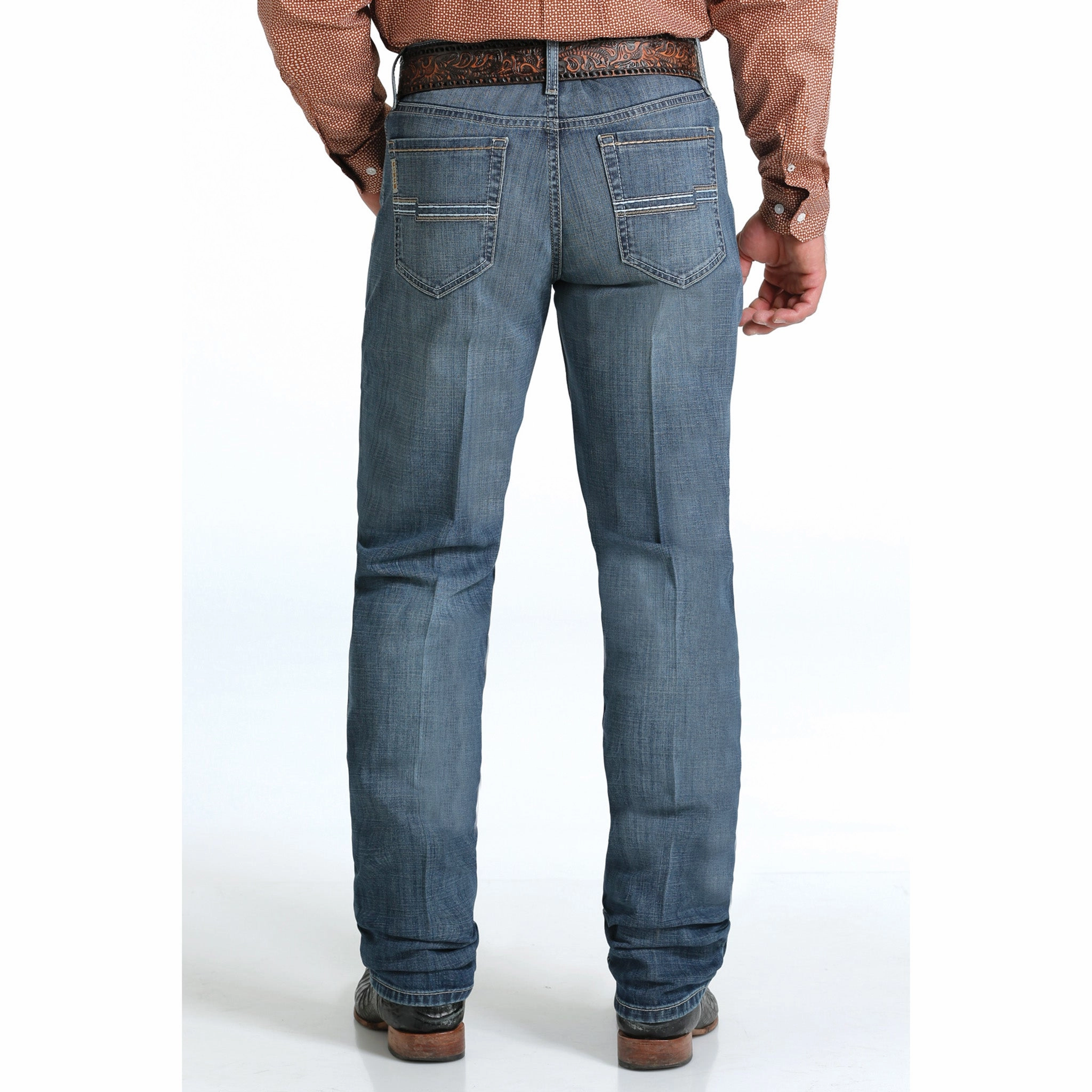 Neutral Base Cinch Men's Jesse Dark Stone Jean