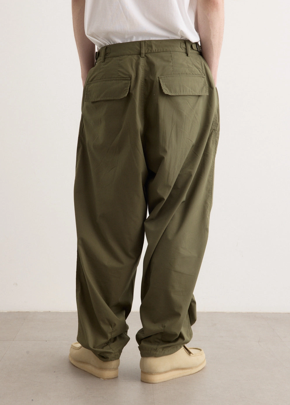 Comfort Stretch Loose Pilot Trousers