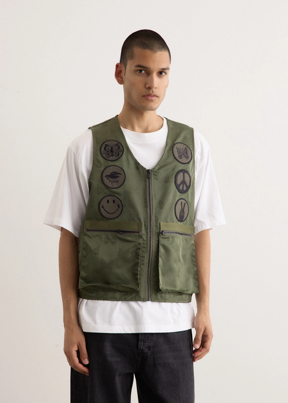 Radio Vest Wrinkle Free Material
