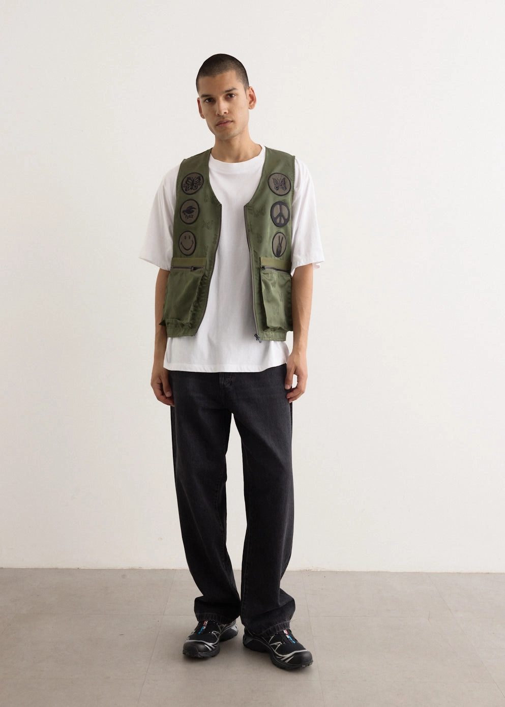 Radio Vest size made in South America