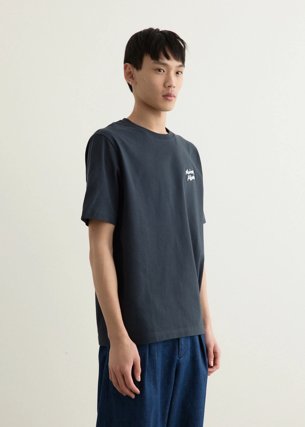 Handwriting Comfort T-Shirt Seasonal top Striped modernity