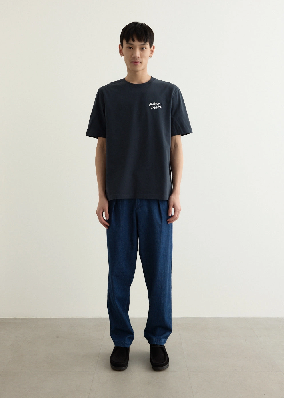 Handwriting Comfort T-Shirt Office Attire Daily Favorite