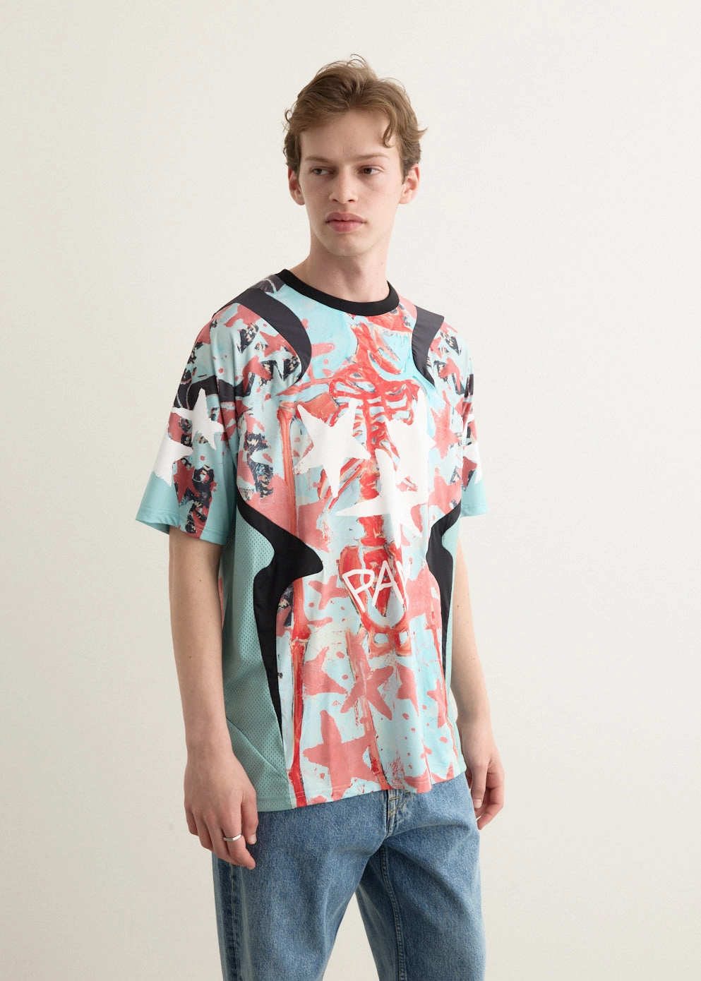 Back To Life Stargate Short Sleeve Jersey (Josh Smith) Smart Layer Beach Outfit